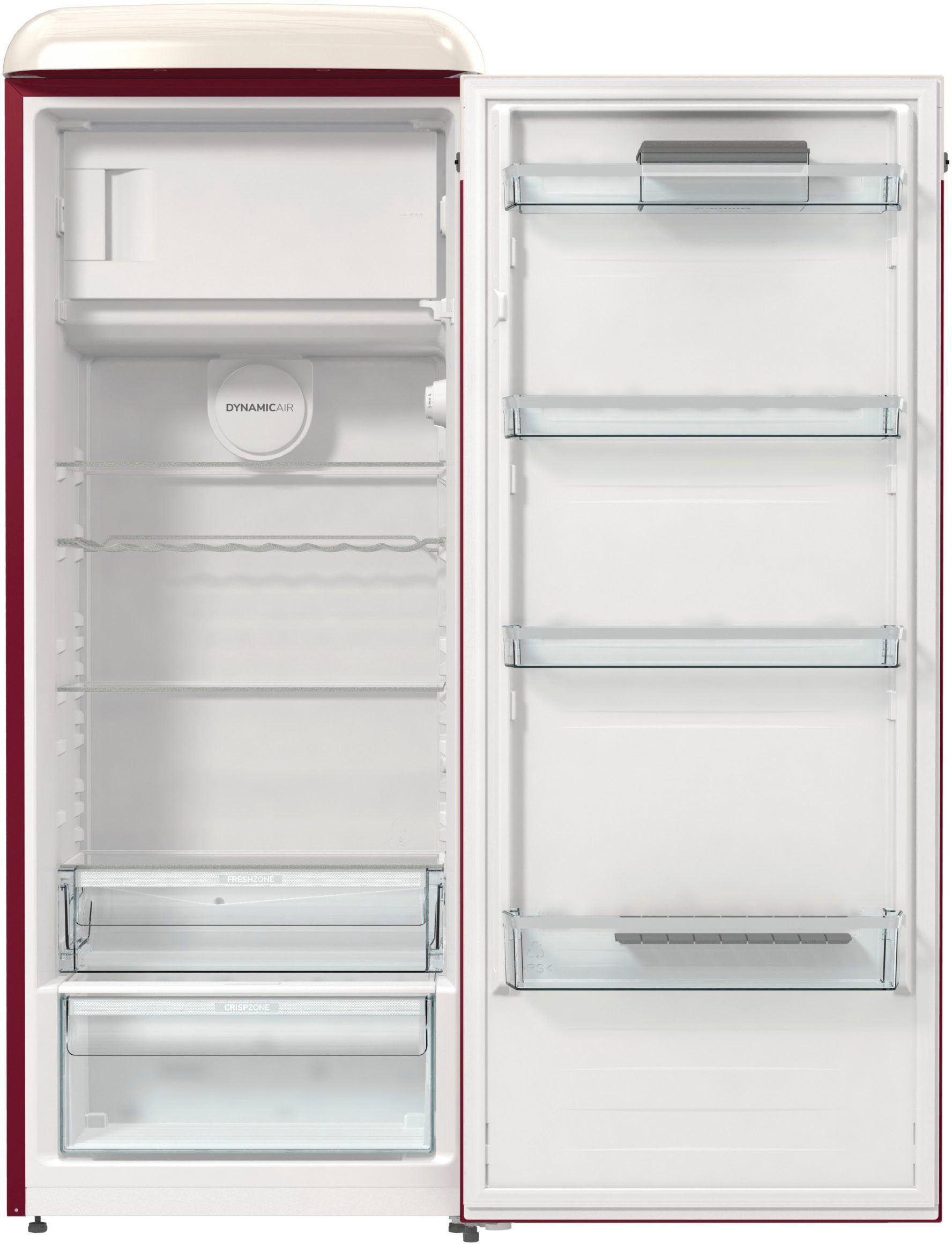 GORENJE Kühlschrank OBRB615DR, 152,5 cm hoch, 59,5 cm breit