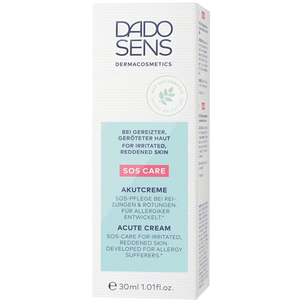 DADO SENS SOS CARE AKUTCREME 30 ml