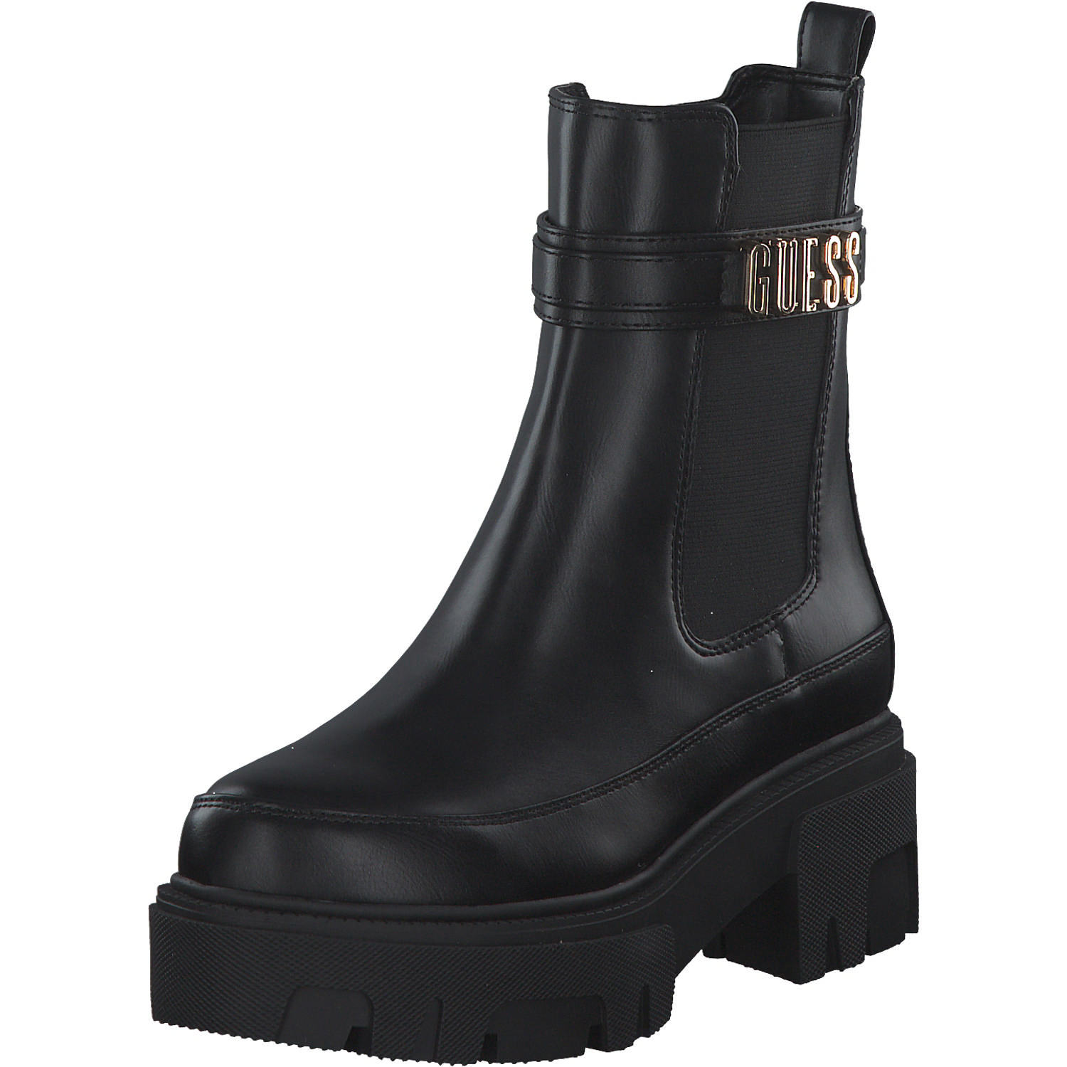 Guess Yelma FL8YEA, Stiefel, Damen, Schwarz