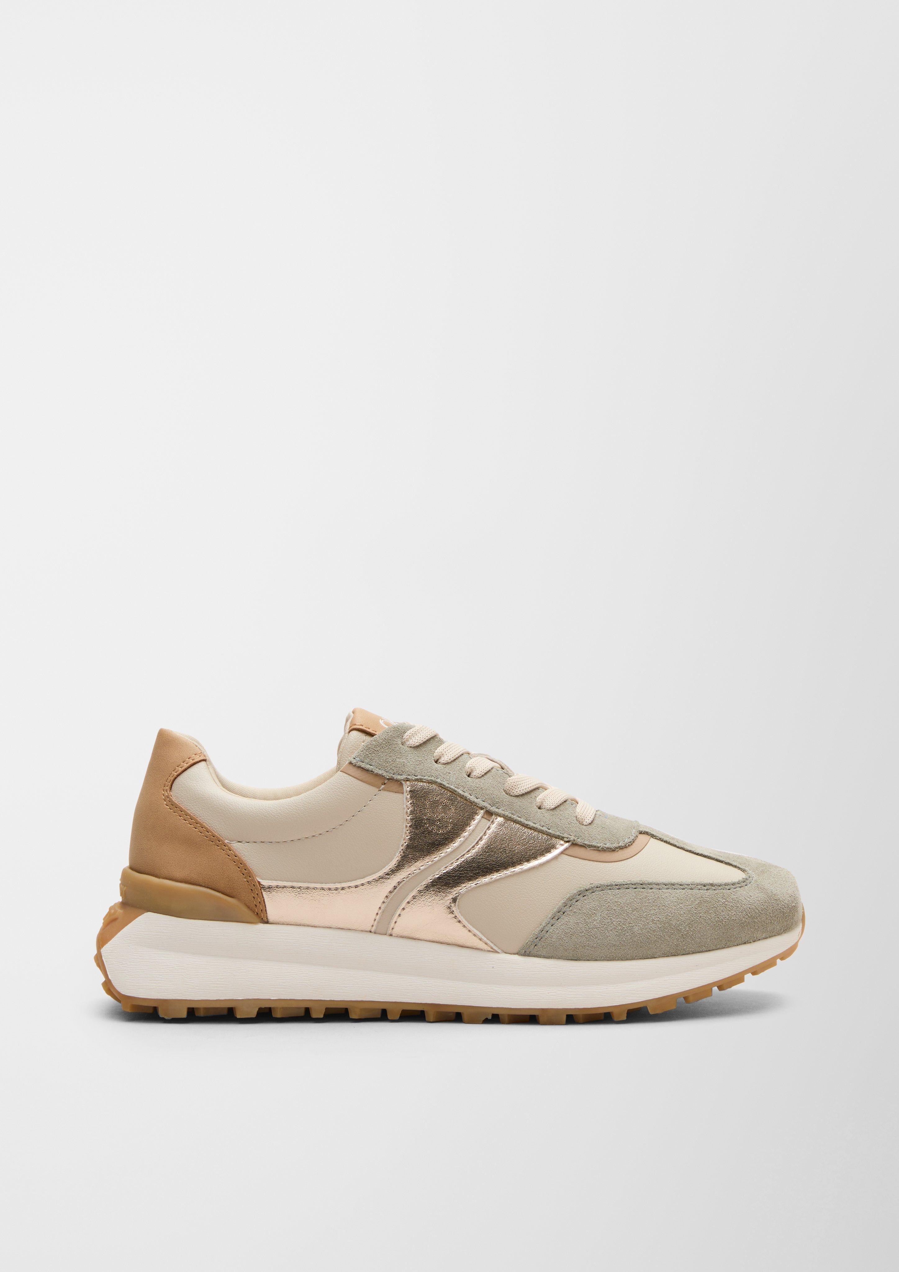 Sneaker mit Plateausohle  6007315-463