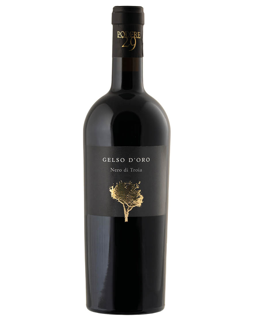 Puglia IGT Nero di Troia Gelso d'Oro 2020 Podere 29 0,75 ℓ