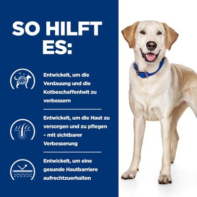 Hill's Prescription Diet d/d Food Sensitivities Nassfutter für Hunde mit Ente