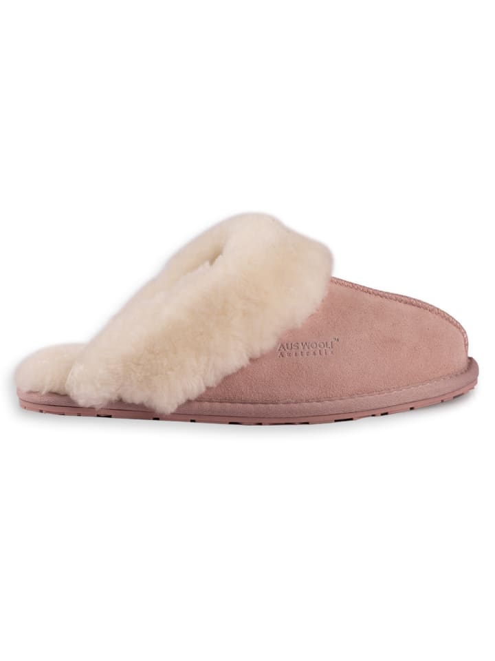 Aus Wooli Slipper Shelley in Pale Pink günstig kaufen 37/38