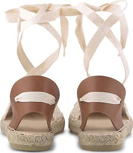 Macarena Schnür-Espadrille MAR 294