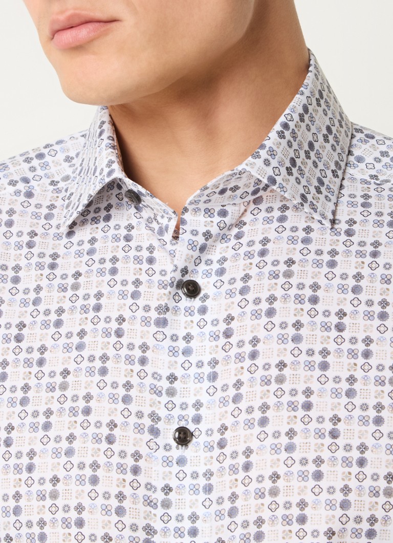 Olymp Luxor regular fit shirt with print