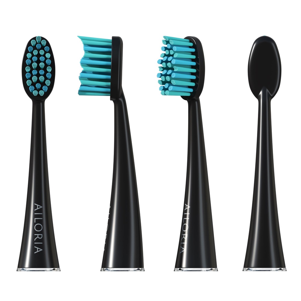 ailoria personal care SHINE BRIGHT Têtes de brosse - lot de 6