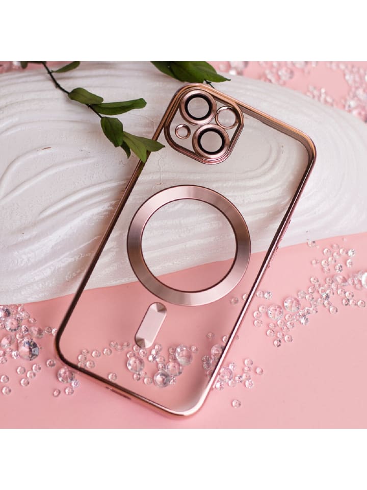 COFI 1453 Robuste Bumper Handyhülle – Kratzfeste und stoßsichere in Rosa günstig kaufen