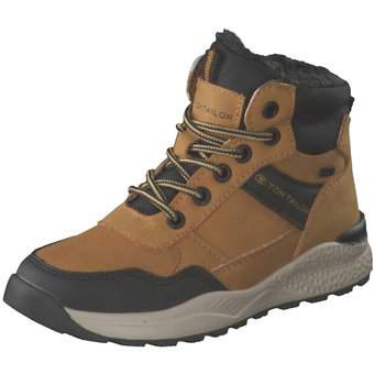 Tom Tailor Schnür Boots in gelb