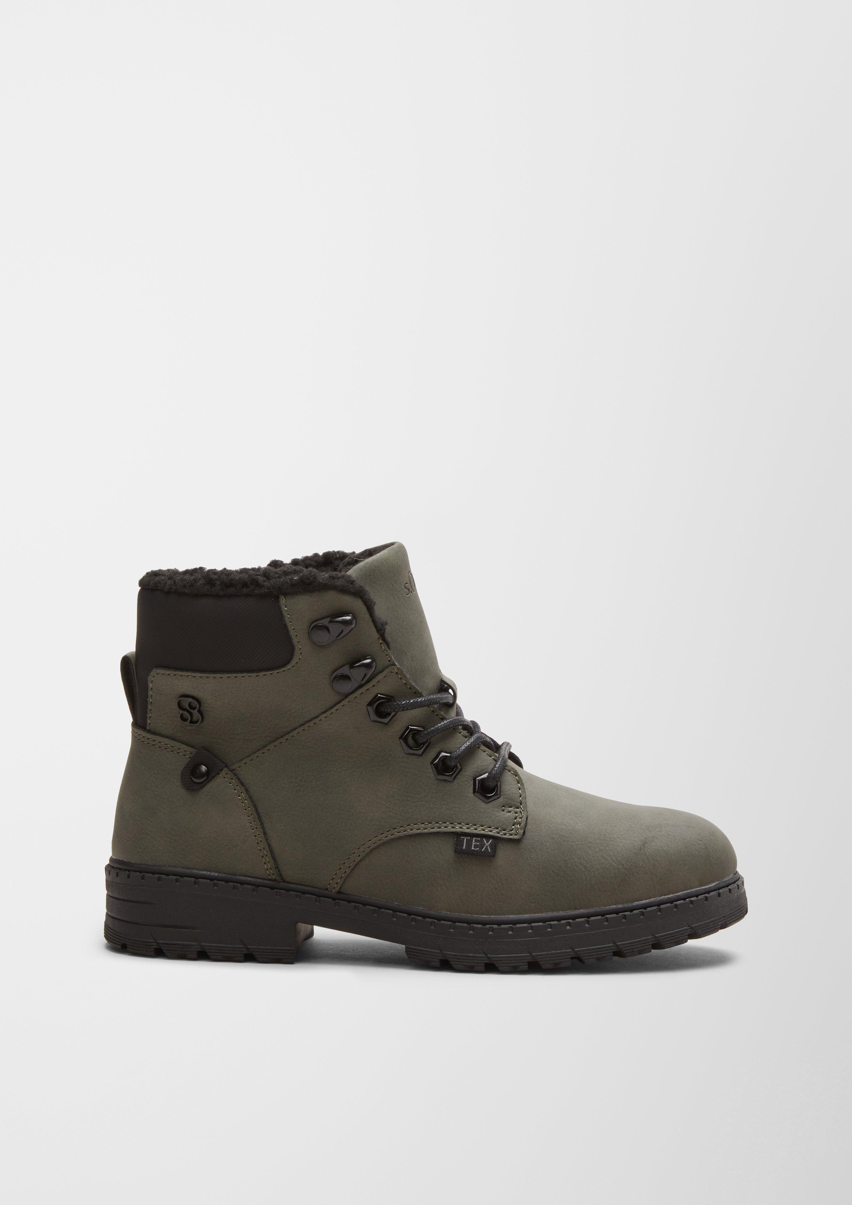 Rustikale Schnürstiefel  6006651-701