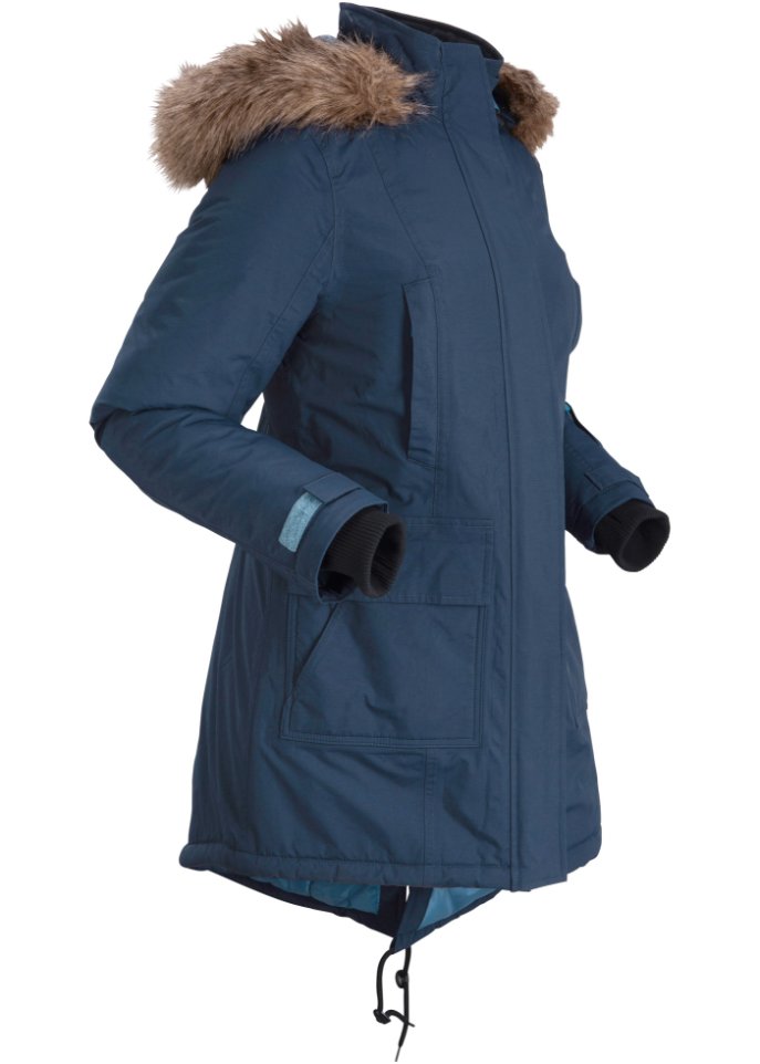Funktions-Outdoorparka, wattiert
