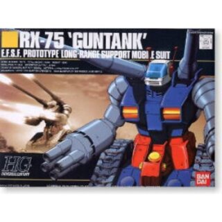 Gundam - HGUC 1/144 RX-75 Guntank