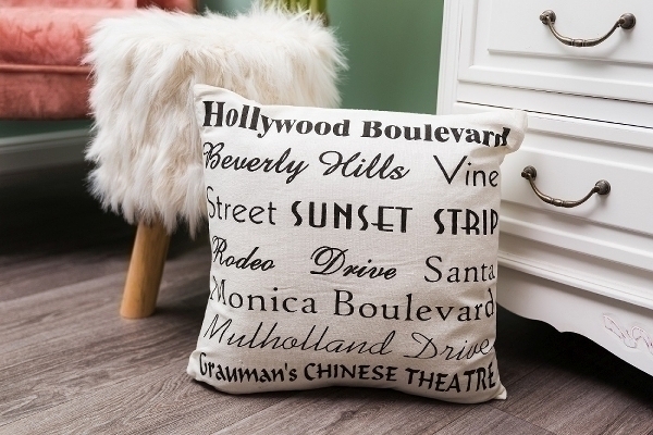 MyFlair Hollywood Kissen 