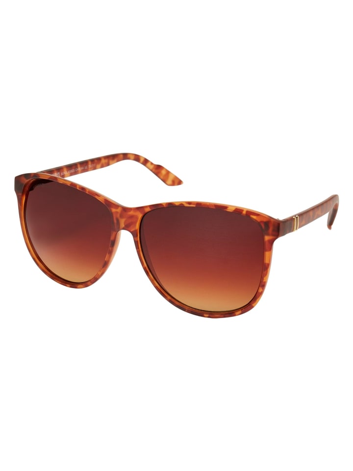 Urban Classics Urban Classics Sonnenbrillen in brown leo günstig kaufen onesize