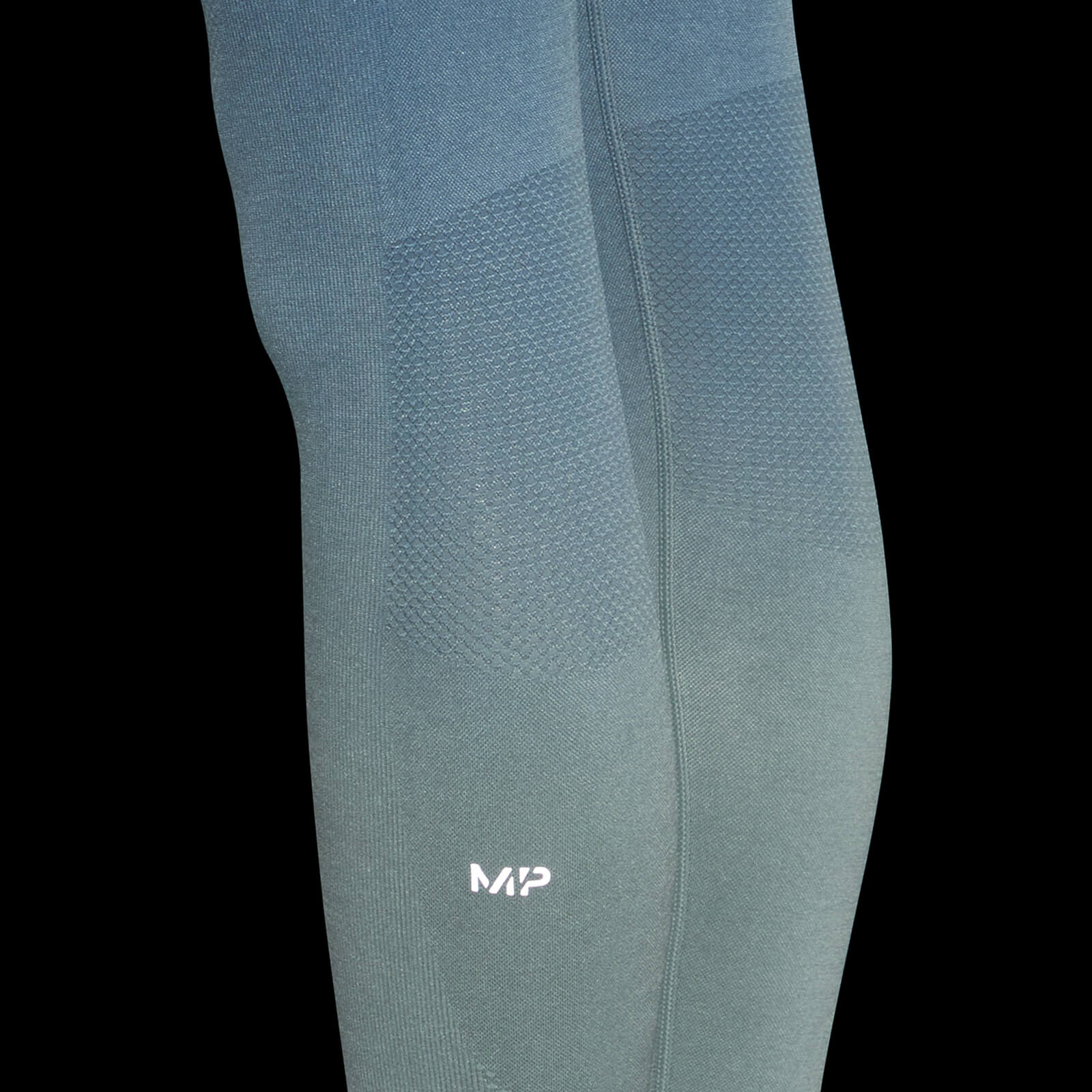 Legging sans coutures MP Velocity Ultra pour femmes – Bleu gris