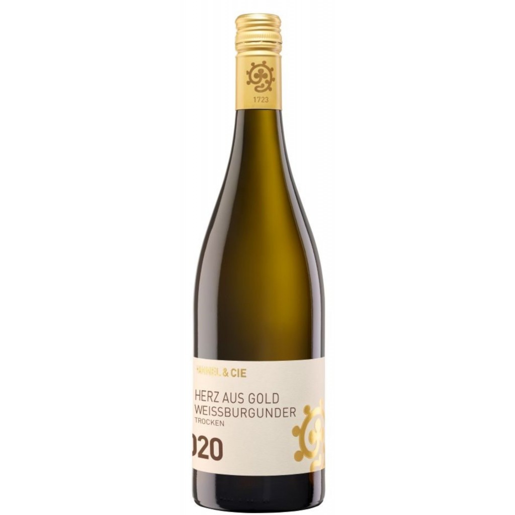 2022 HERZ AUS GOLD Weisser Burgunder trocken