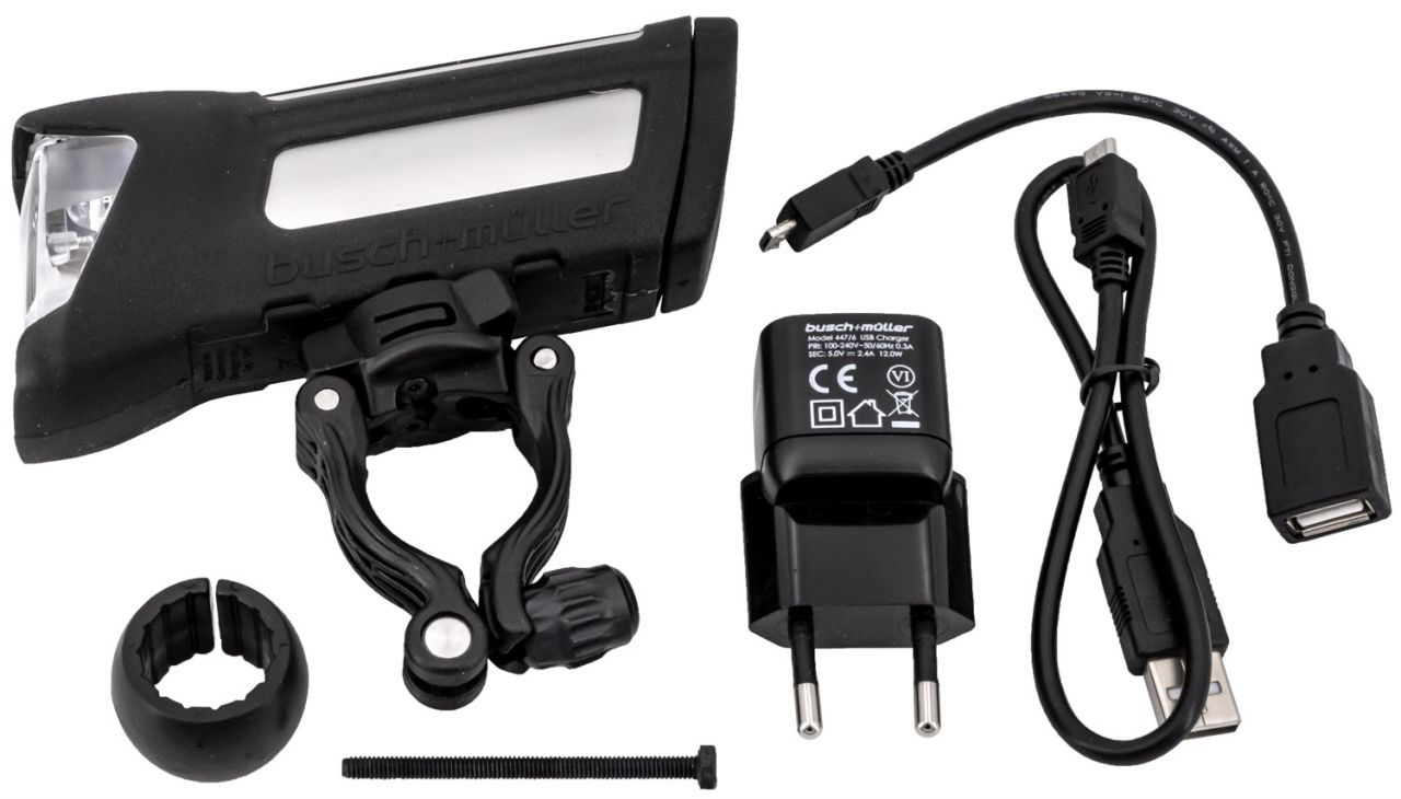 Busch + Müller IXON Space 150 LUX LED-Akkuscheinwerfer kaufen | Bike-Discount