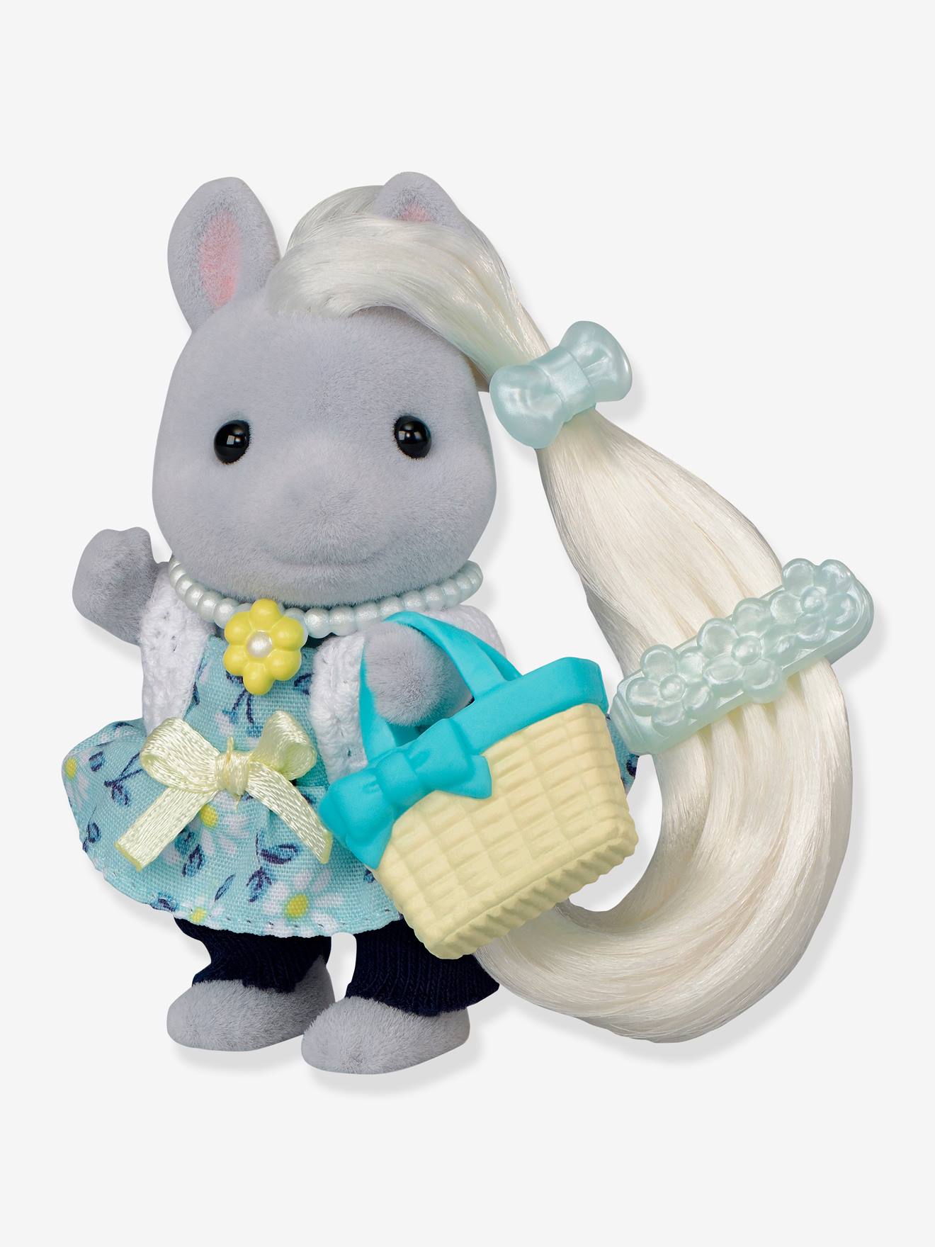 Sylvanian Pony-Freunde mit Friseurset SYLVANIAN FAMILIES - mehrfarbig