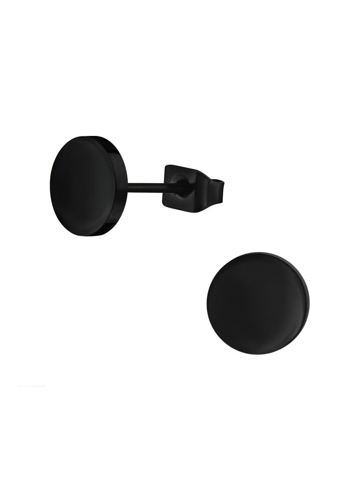 Bungsa Ohrstecker in Schwarz günstig kaufen 8