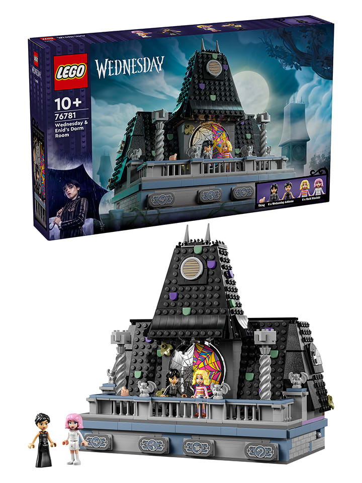 LEGO LEGO® Wednesday: Wednesdays und Enids Zimmer - ab 10 Jahren günstig kaufen onesize