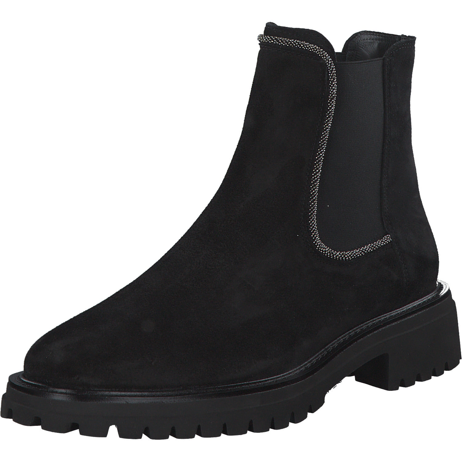 Paul Green 8108, Stiefeletten, Damen, black