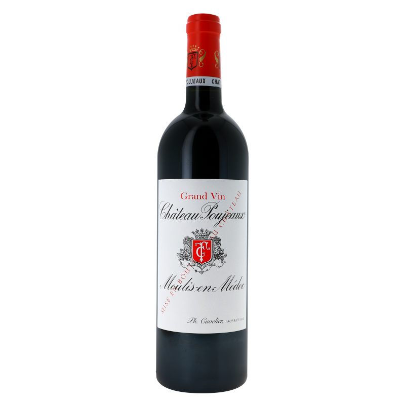 Château Poujeaux 2020 - Moulis-en-Médoc - Bordeaux - Château Poujeaux (75CL.)