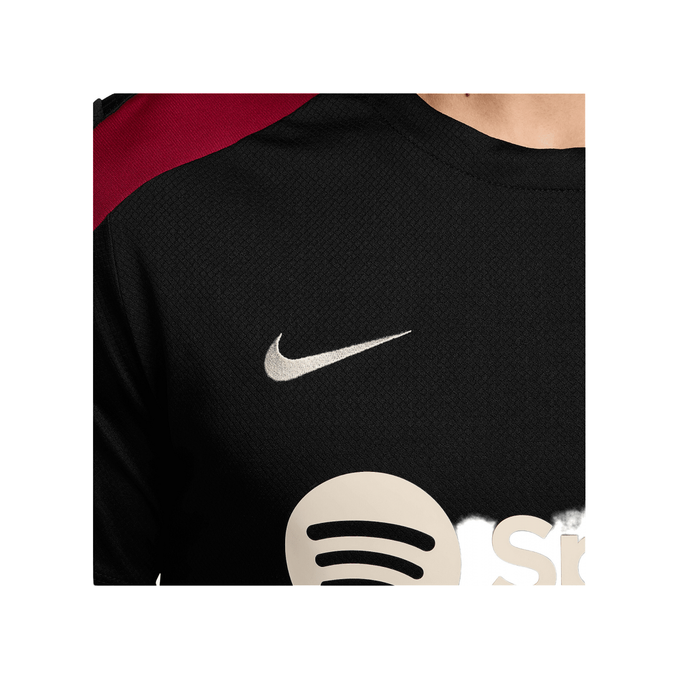 Nike FC Barcelona Strike Trainingshirt Schwarz F011