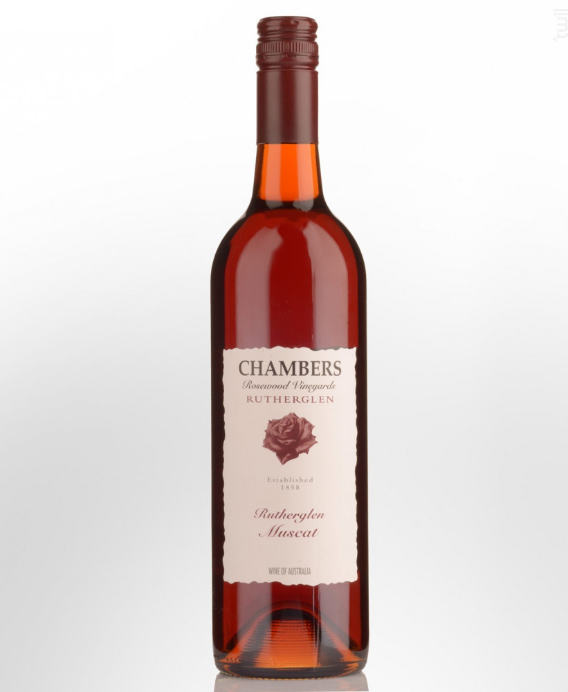 RUTHERGLEN MUSCAT Chambers Rosewood Vin Rouge●Rutherglen Non millésimé 37.5cl