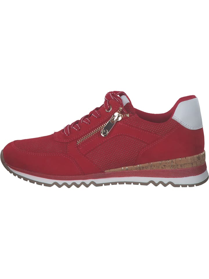 Marco Tozzi Sneakers Low in CHERRY COMB günstig kaufen