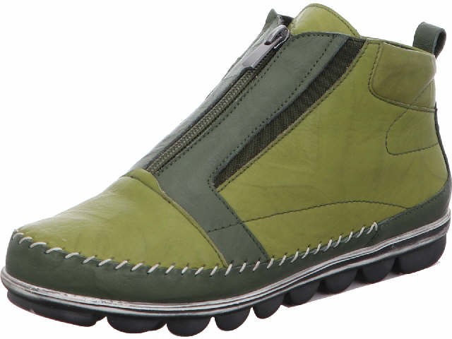 GEMINI Stiefeletten grün