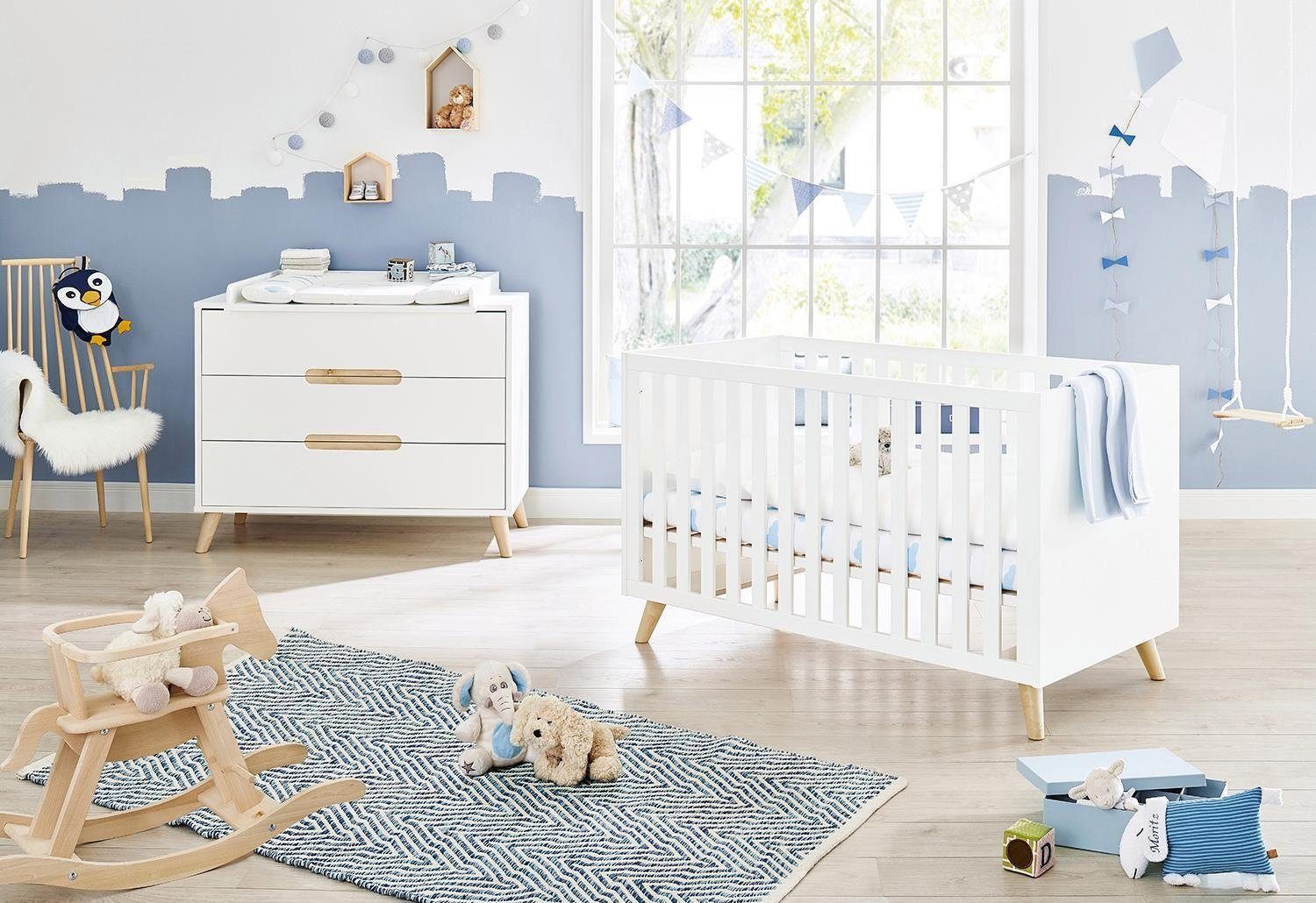 Pinolino® Babybett Move, Made in Europe