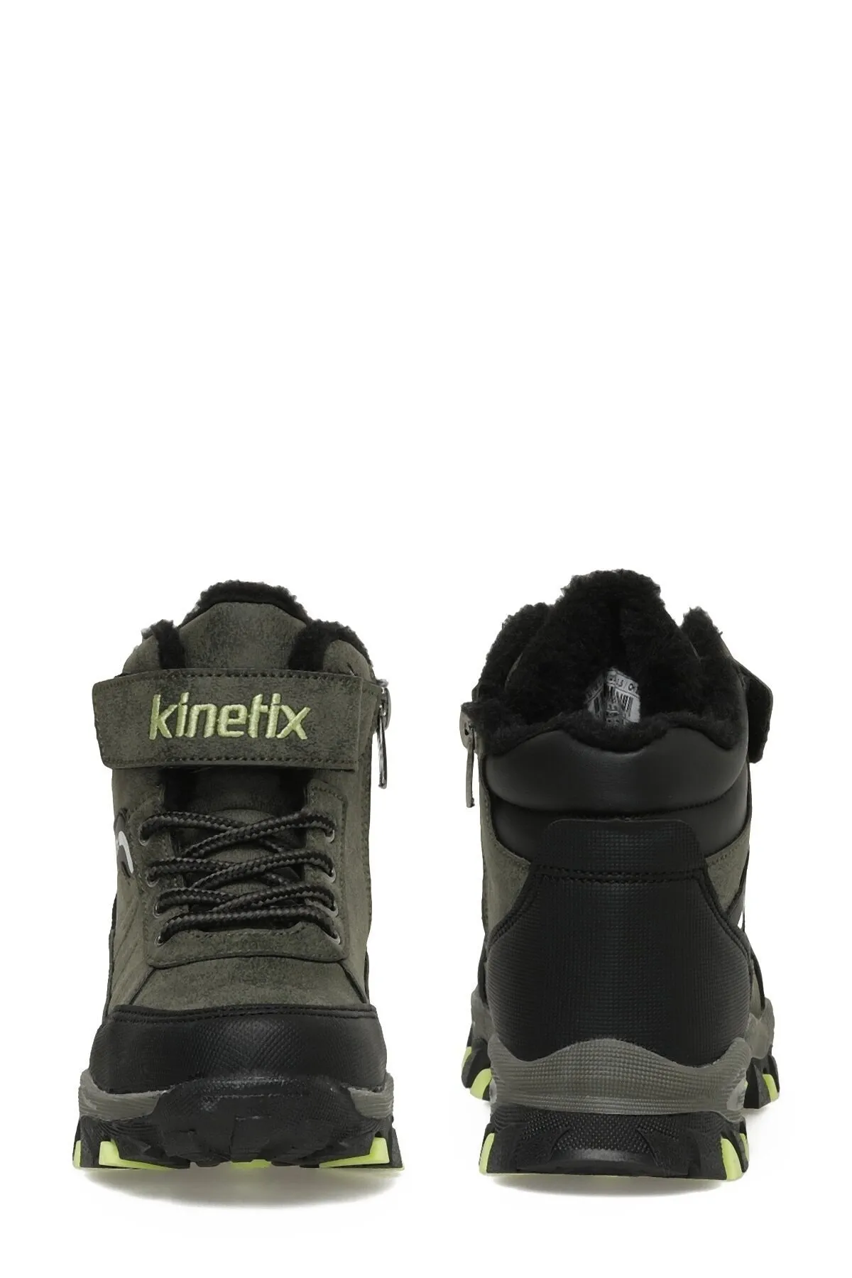 Kinetix  NEGRO HI 3PR Khaki Outdoor-Stiefel für Jungen