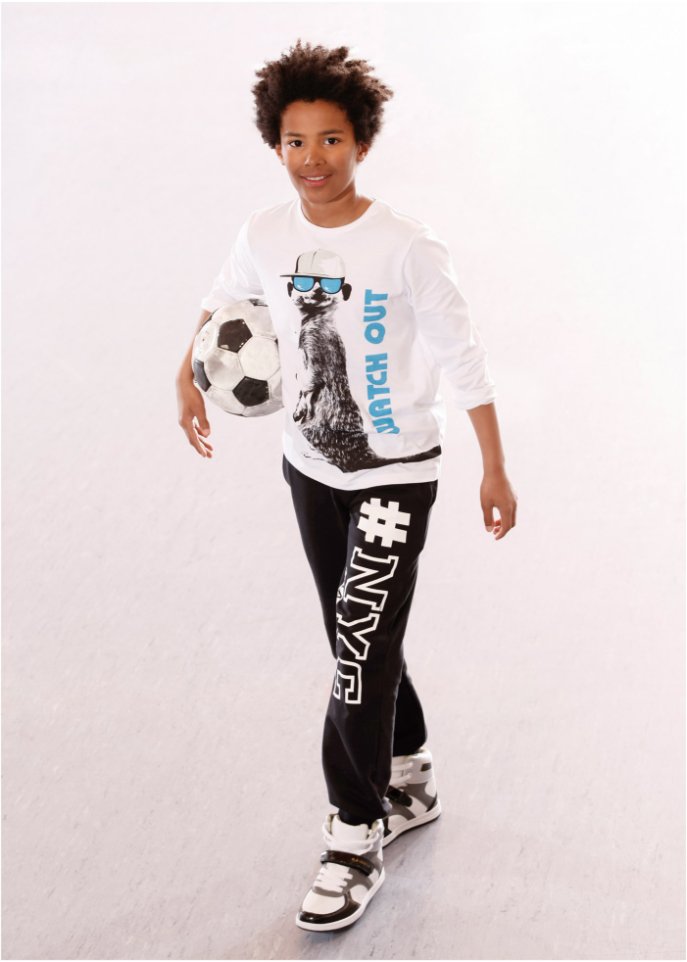 Jungen Sweathose mit Druck