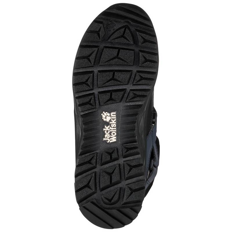 Jack Wolfskin POLAR BEAR TEXAPORE MID VC K Winterschuhe Kinder