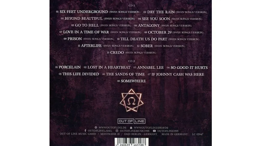 Swan Songs (10th Anniversary)