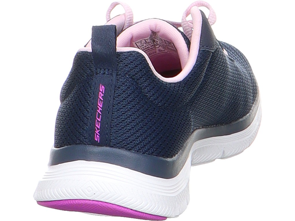 SKECHERS Freizeit Schnürer blau