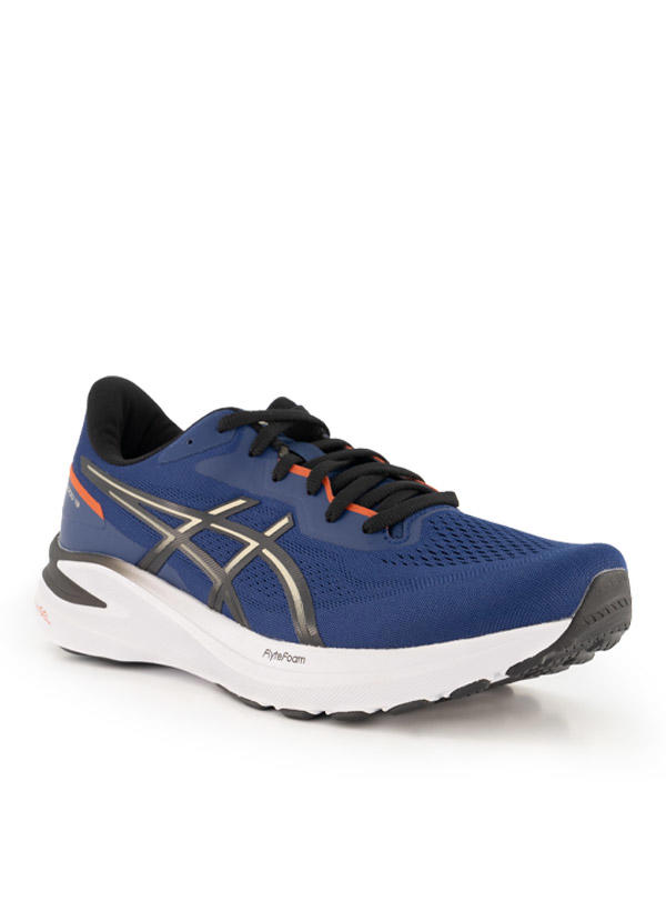 ASICS, Sportschuhe  GT-1000, Textil, blau-grau