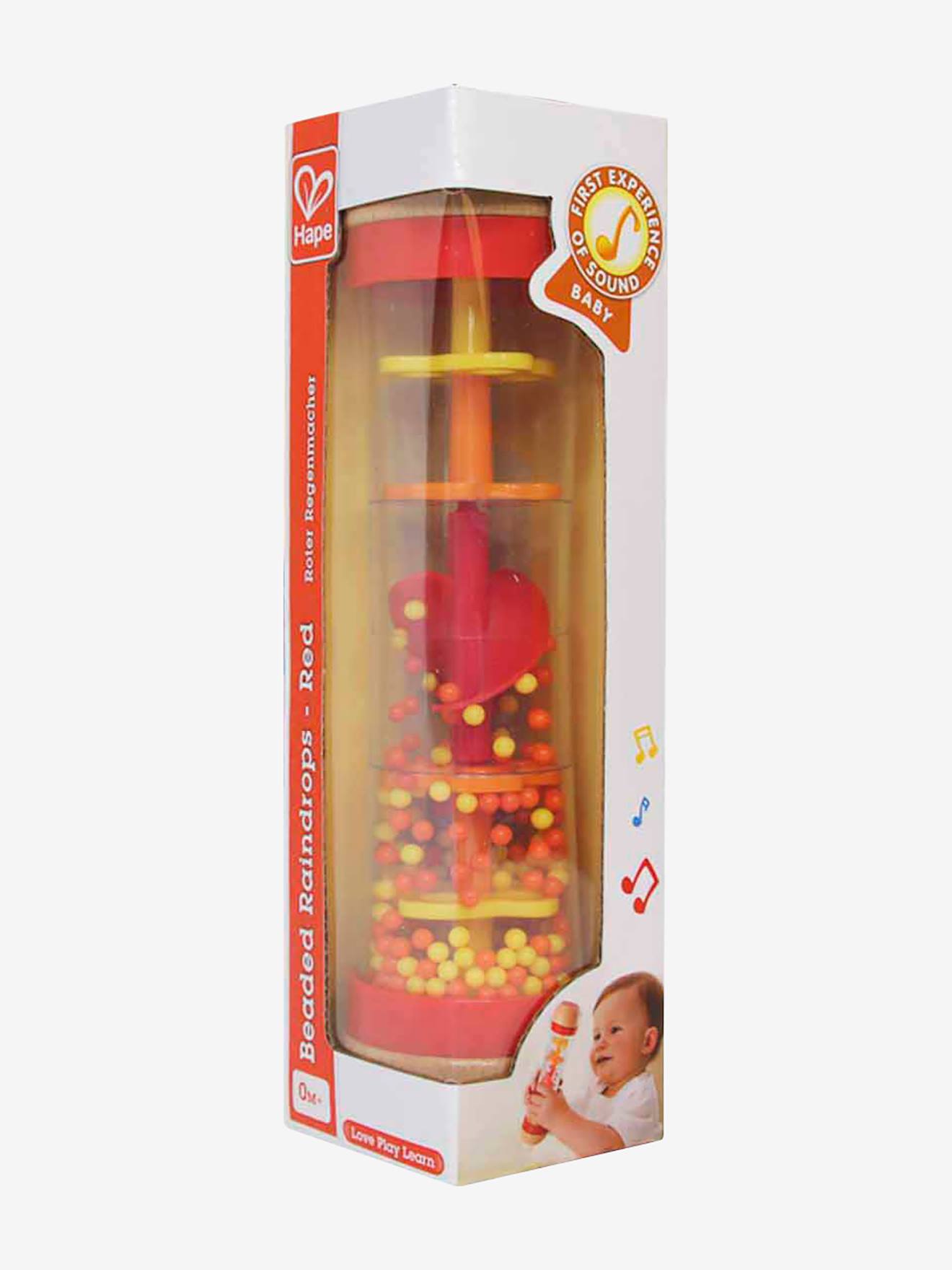 Hape Baby Regenmacher HAPE - rot