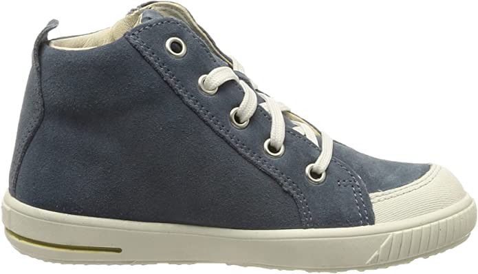 SUPERFIT Mädchen Sneaker blau