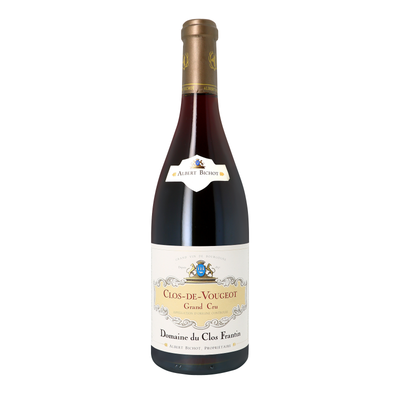 Clos de Vougeot Grand Cru 2019 - Clos de Vougeot - Bourgogne - Albert Bichot - Clos Frantin (75CL.)