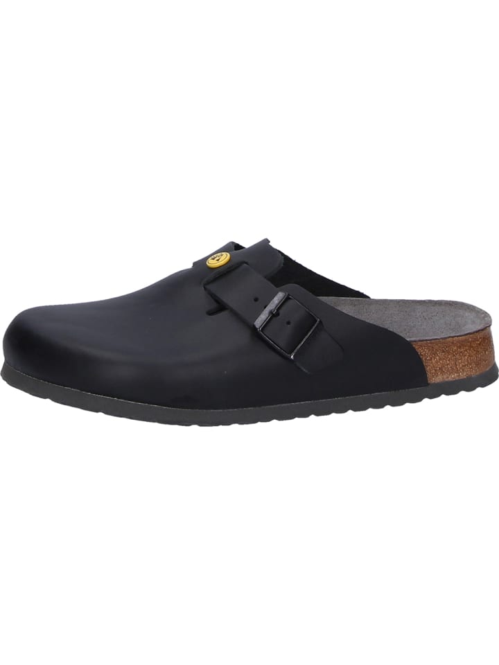 Birkenstock Pantoletten Boston ESD in schwarz günstig kaufen