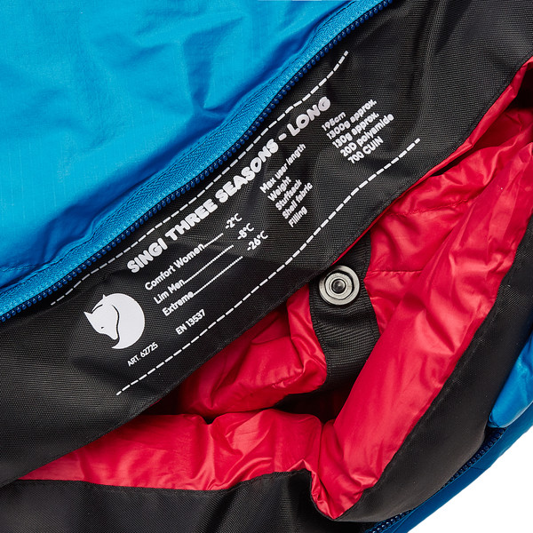 SINGI THREE SEASONS LONG - Daunenschlafsack