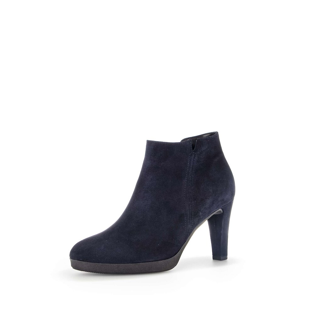 Gabor fashion Plateau Stiefelette blau