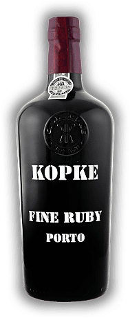 Kopke Fine Ruby Port Kopke Fine Ruby Port  0,75	 Liter - Vol 19,5%