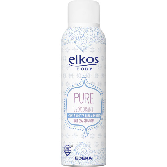 Elkos Deospray Pure 200ML