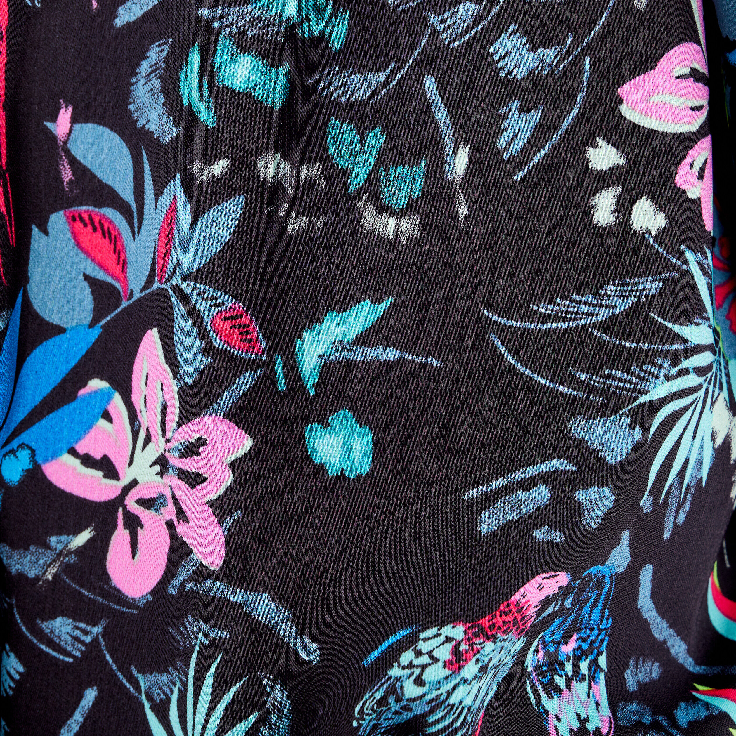 Veste manches 3/4 noir femme | Cache Cache