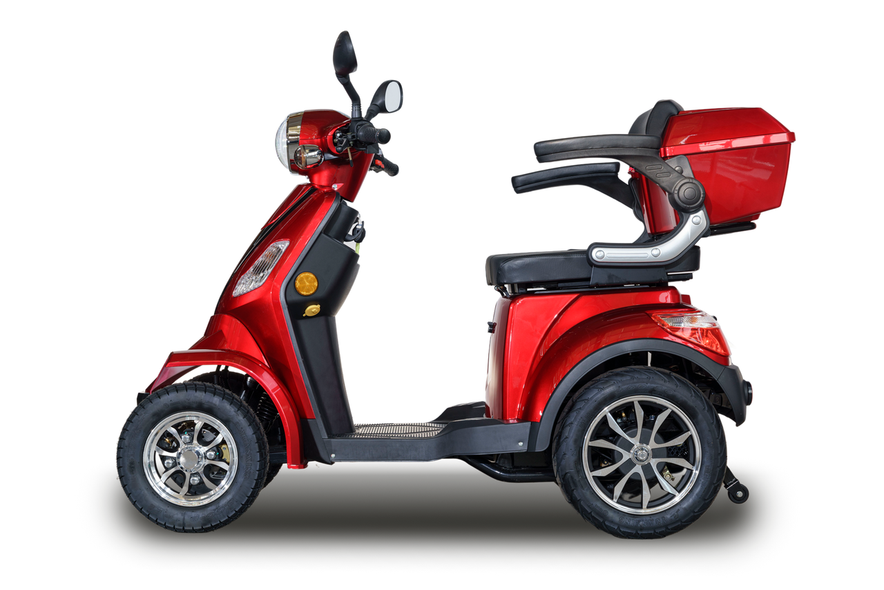 Stormborn R4 Elektromobil 25 km/h rot