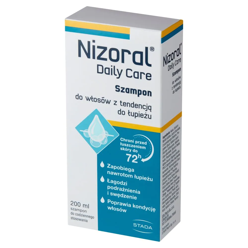 NIZORAL šampon za dnevnu njegu kose sklone peruti