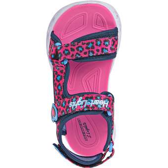 Skechers Heard Light Sandal in pink