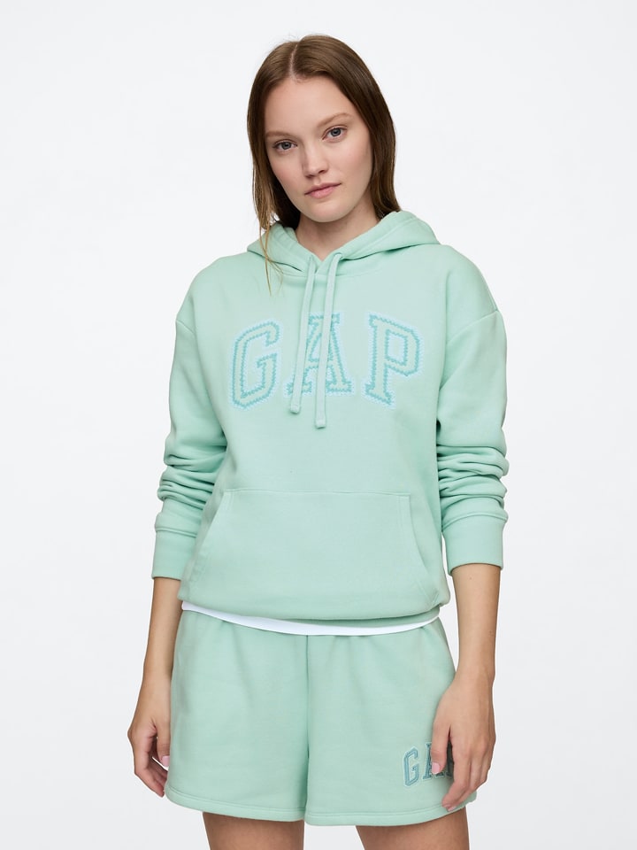 GAP Hoodie in Grün günstig kaufen