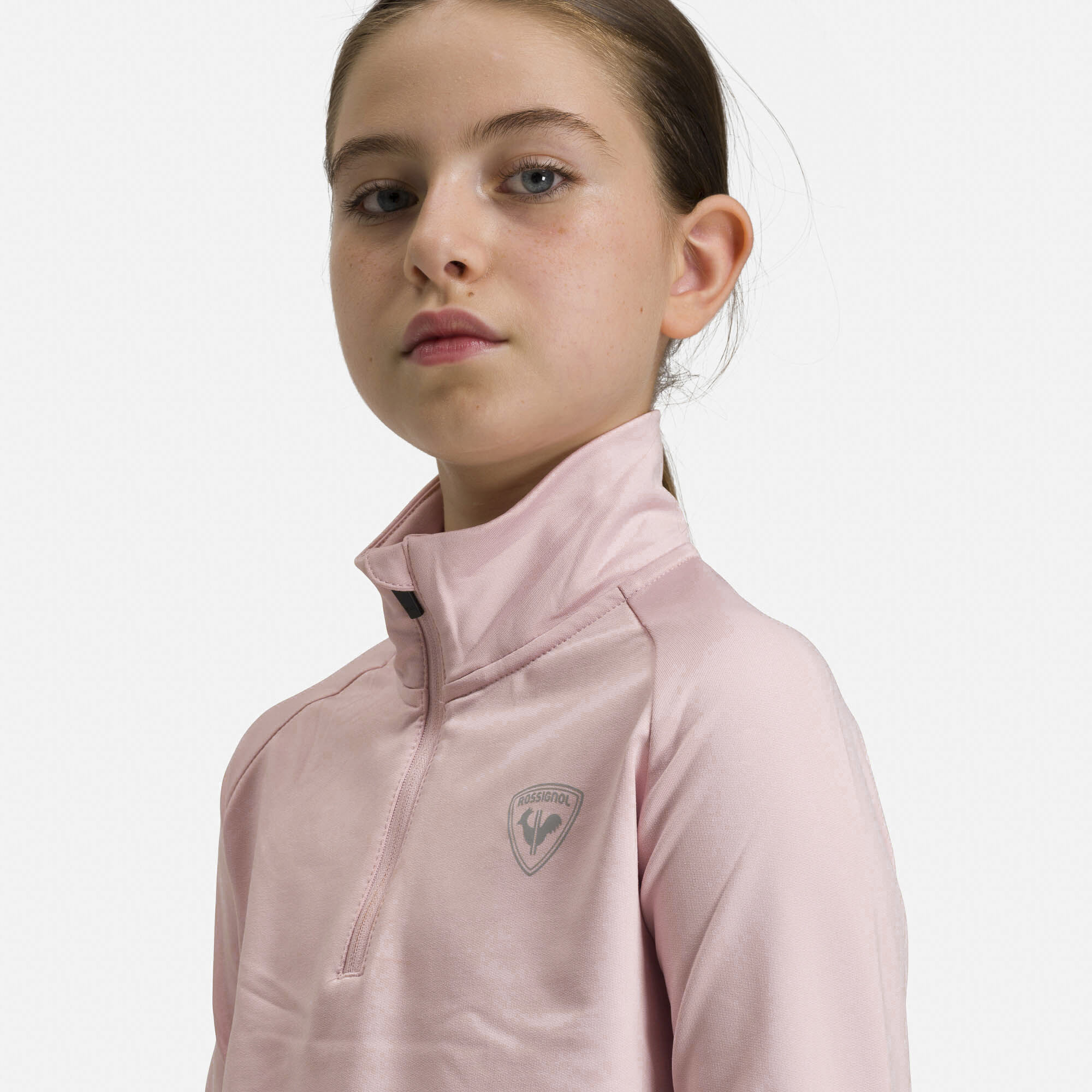 Polaire demi-zip Fille